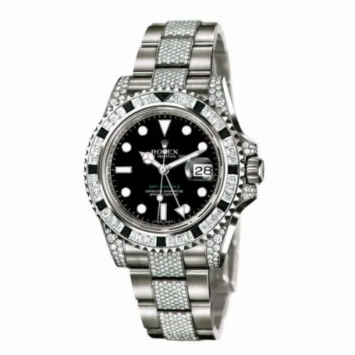 Rolex GMT-Master II White Gold SANR 116759 SANR